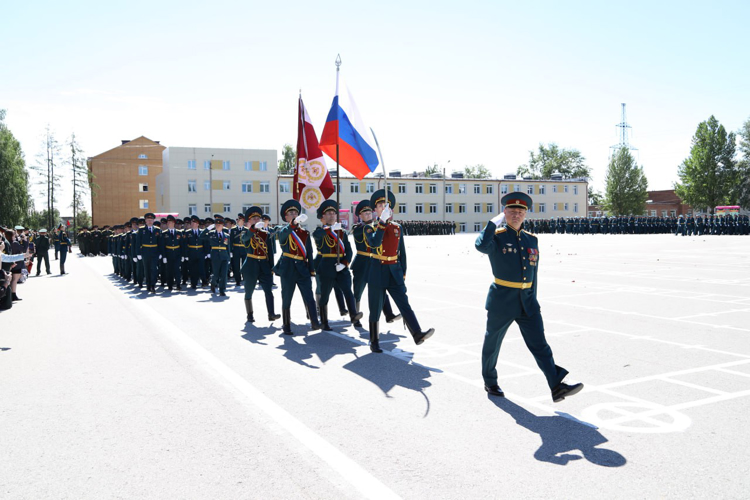 В Пермском военном институте Росгвардии состоялся выпуск офицеров