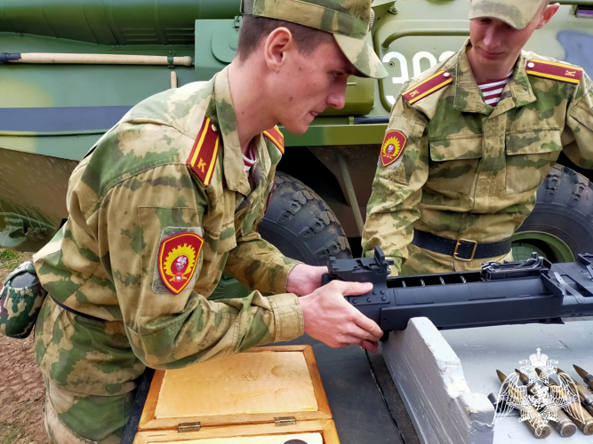 В Пермском военном институте факультет артиллерийского вооружения отпраздновал свой юбилей
