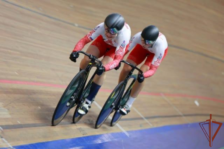 Спортсменки из Росгвардии завоевали медали чемпионата России по велоспорту на треке