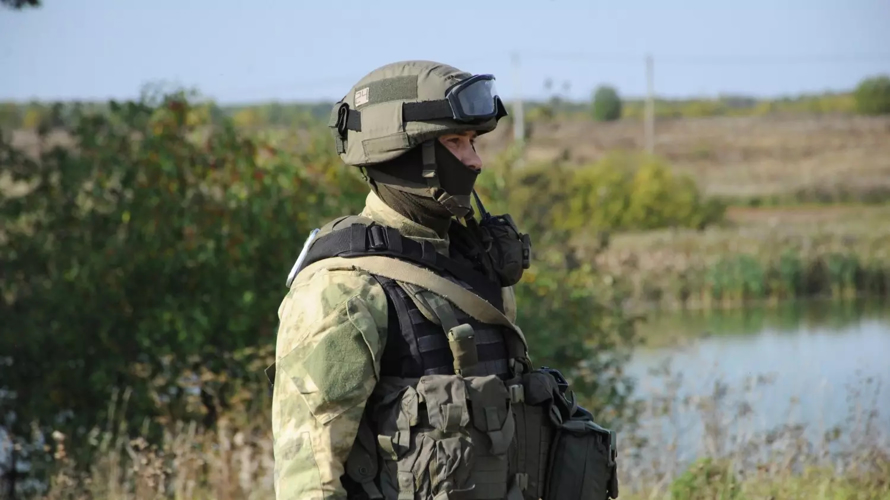 В Перми сотрудники Росгвардии приняли участие в антитеррористических учениях