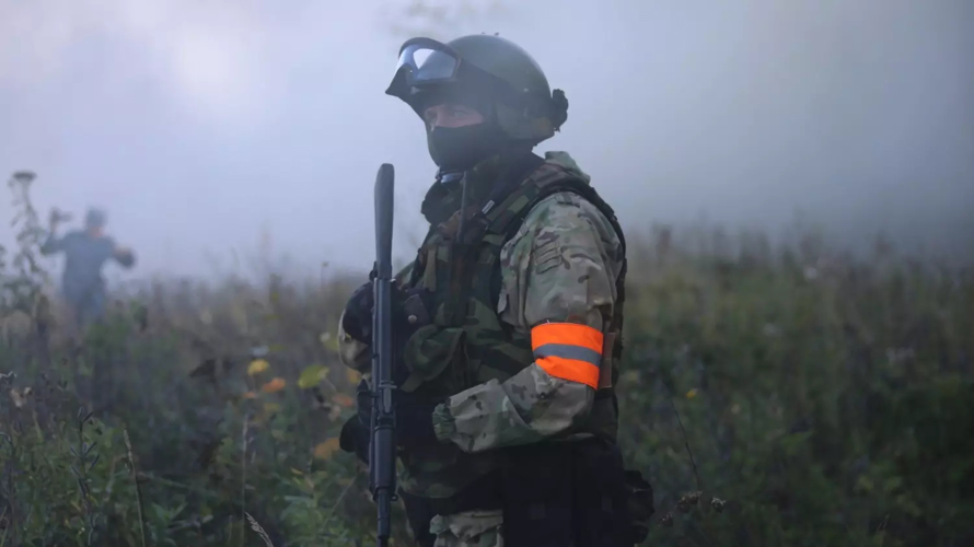 В Перми сотрудники Росгвардии приняли участие в антитеррористических учениях