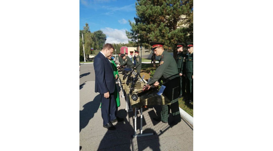 Курсанты Пермского военного института Росгвардии приняли военную присягу