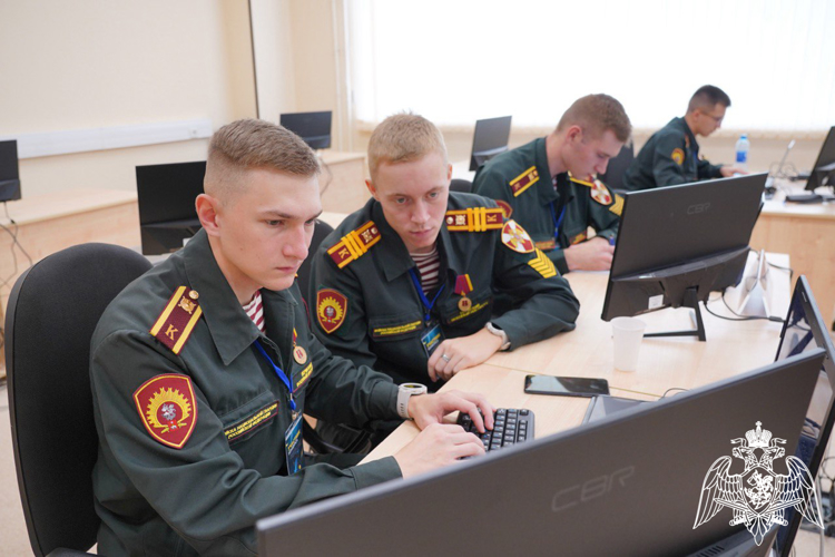 Пермские росгвардейцы стали участниками международного хакатона