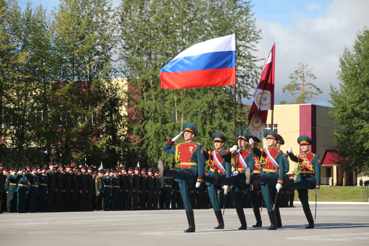 Курсанты Пермского военного института Росгвардии приняли военную присягу