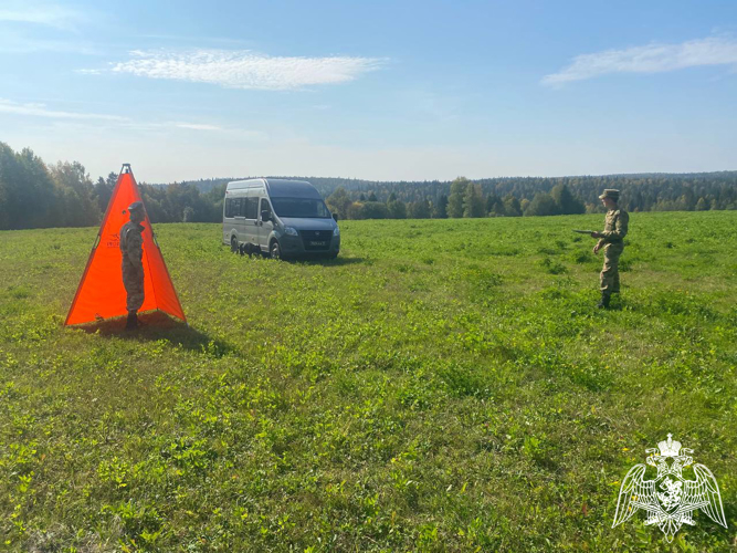 В Пермском военном институте Росгвардии прошли учебно-методические сборы со специалистами-кинологами