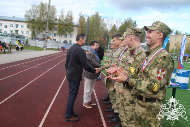 Пермские росгвардейцы стали победителями патриотического забега 