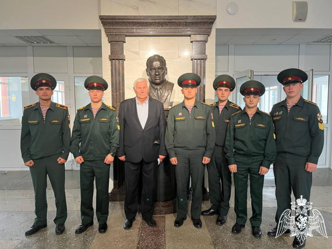Курсанты Пермского военного института Росгвардии приняли участие во Всероссийском форуме студентов оборонных специальностей