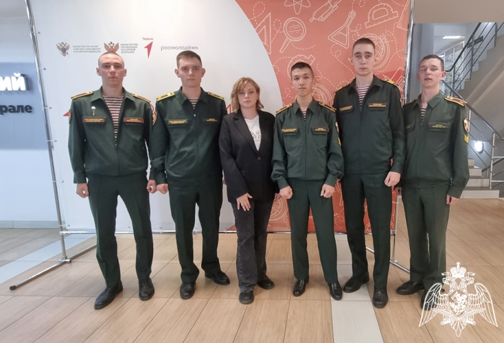 Курсанты Пермского военного института Росгвардии приняли участие во Всероссийском научно-методическом форуме 
