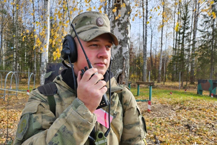 В Пермском военном институте Росгвардии прошло комплексное полевое занятие