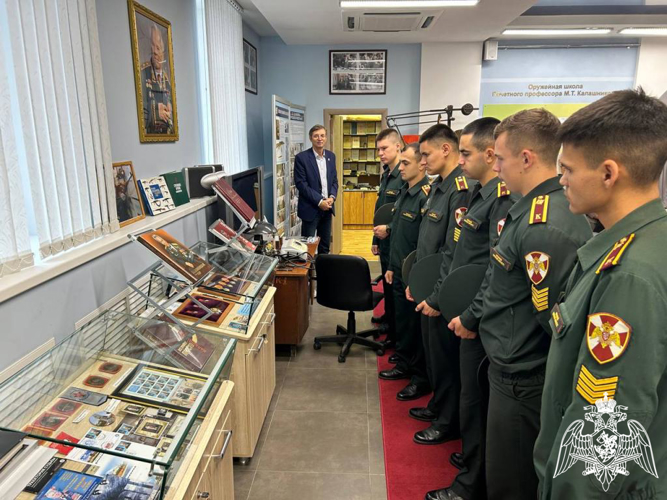 Курсанты Пермского военного института Росгвардии приняли участие во Всероссийском форуме студентов оборонных специальностей