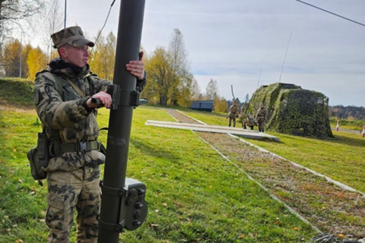 В Пермском военном институте Росгвардии прошло комплексное полевое занятие