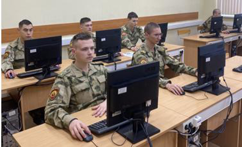 Курсанты Пермского военного института Росгвардии приняли участие во Всероссийской акции по проверке знаний в области цифровой грамотности 