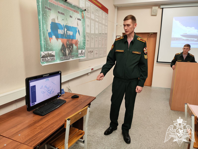 В Пермском военном институте Росгвардии состоялось мероприятие в сфере информационных технологий