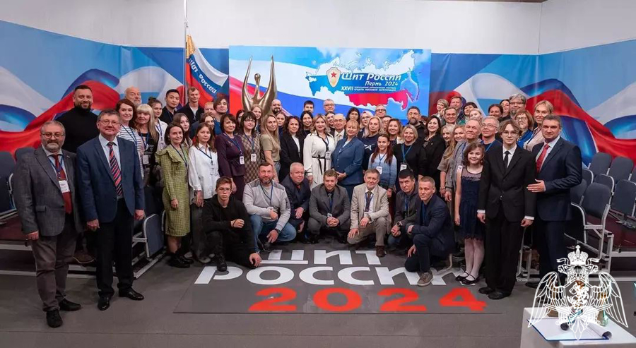 Пермские росгвардейцы приняли участие во Всероссийском патриотическом фестивале «Щит России»