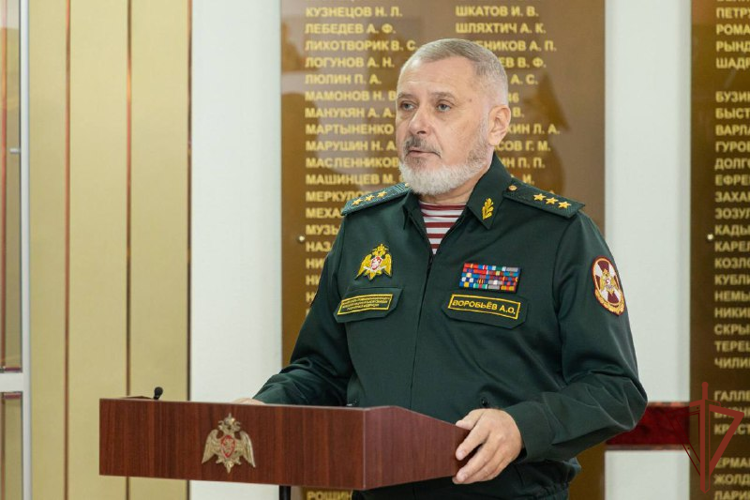 Росгвардия и Федерация еврейских общин России подписали соглашение о сотрудничестве