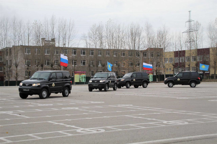 Делегация из Казахстана посетила Пермский военный институт Росгвардии