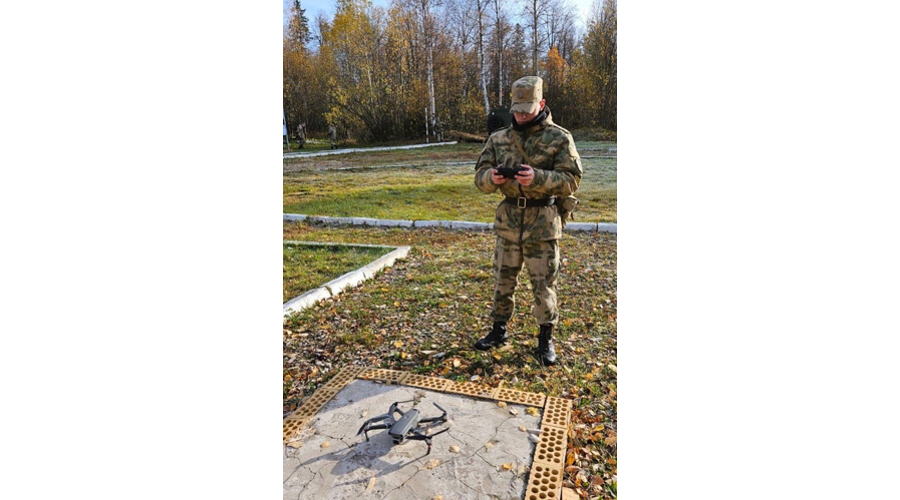 В Пермском военном институте Росгвардии прошло комплексное полевое занятие