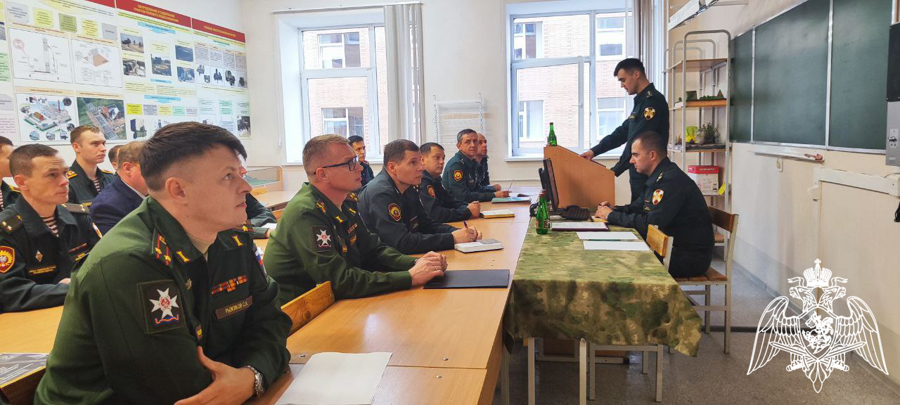 Военнослужащие Пермского военного инрститута Росгвардии приняли участие в работе III межвузовской научно-практической конференции