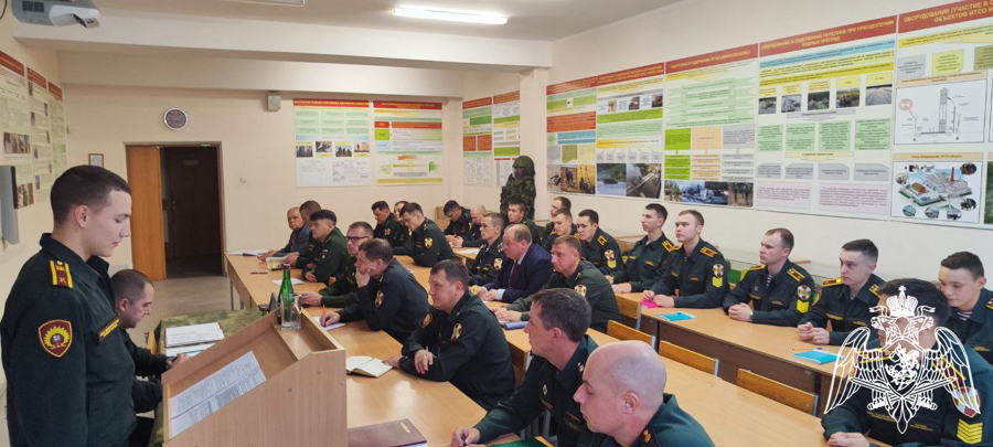 Военнослужащие Пермского военного инрститута Росгвардии приняли участие в работе III межвузовской научно-практической конференции