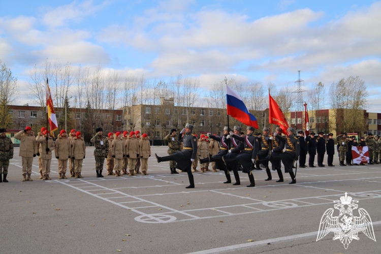 В Перми прошел фестиваль военно-патриотического движения «Гвардейская смена»