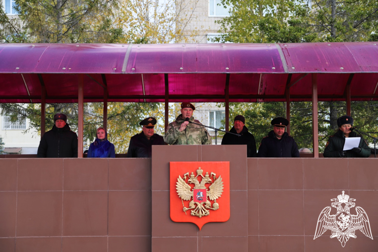 В Перми прошел фестиваль военно-патриотического движения «Гвардейская смена»