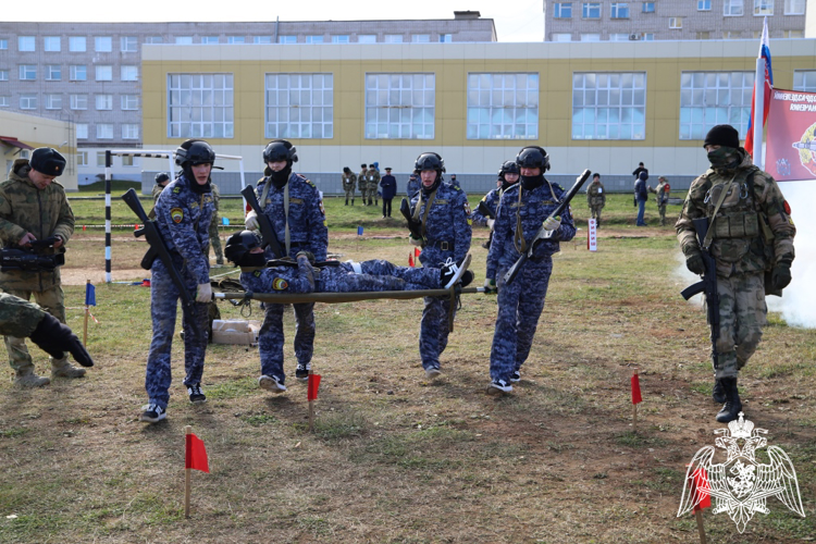 В Перми прошел фестиваль военно-патриотического движения «Гвардейская смена»