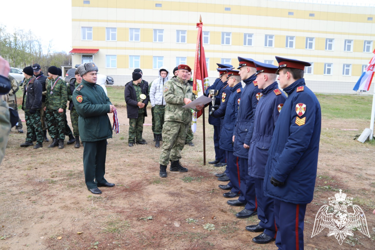 В Перми прошел фестиваль военно-патриотического движения «Гвардейская смена»