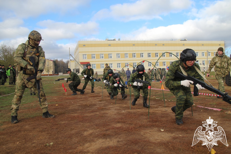 В Перми прошел фестиваль военно-патриотического движения «Гвардейская смена»