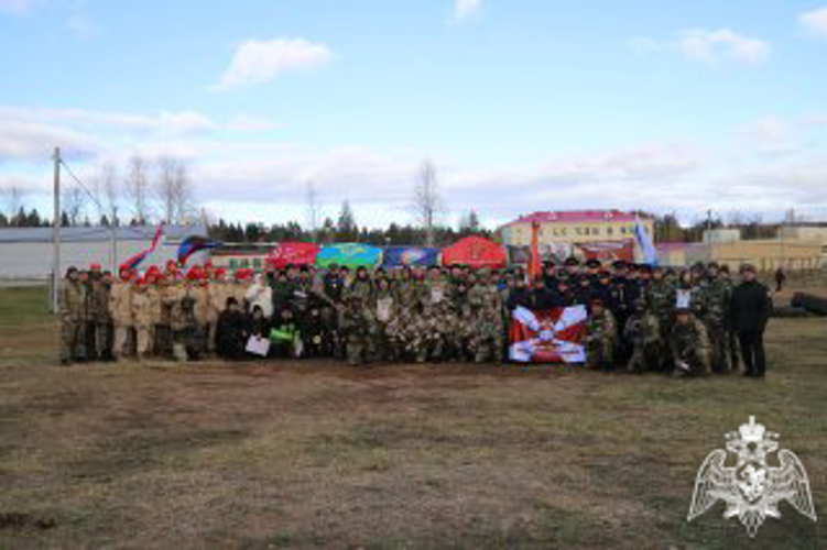 В Перми прошел фестиваль военно-патриотического движения «Гвардейская смена»