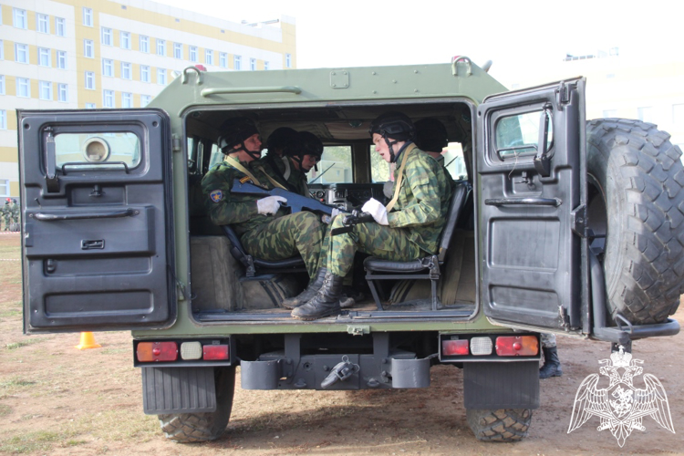 В Перми прошел фестиваль военно-патриотического движения «Гвардейская смена»