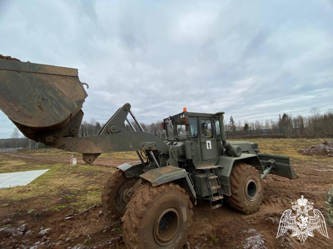 Курсанты Пермского военного института Росгвардии совершенствовали навыки по дисциплине «Машины инженерного вооружения»