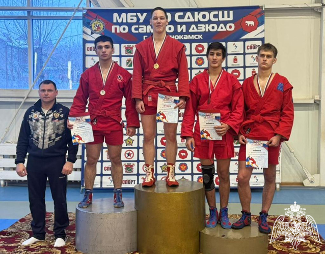 Пермские росгвардейцы стали призерами региональных соревнований по самбо