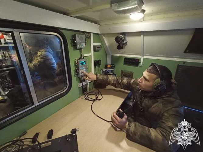 В Пермском военном институте Росгвардии проведены практические занятия по дисциплине «Связь»