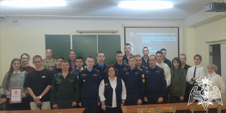 В Пермском военном институте Росгвардии прошла олимпиада