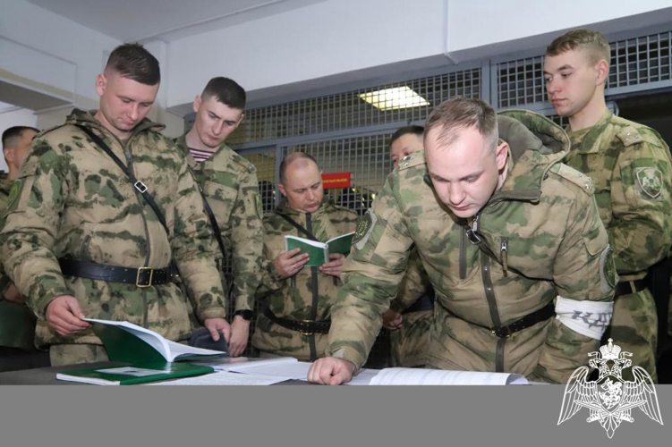 В Пермском военном институте Росгвардии прошел учебно-методический сбор