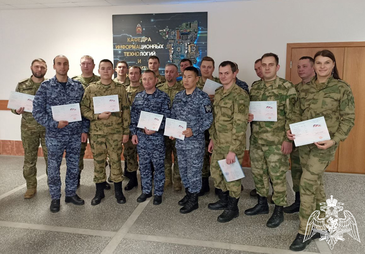 В Пермском военном институте Росгвардии слушатели курсов профессиональной переподготовки сдали междисциплинарный экзамен