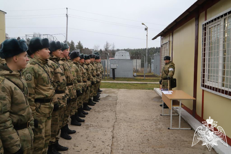 В Пермском военном институте Росгвардии прошел учебно-методический сбор