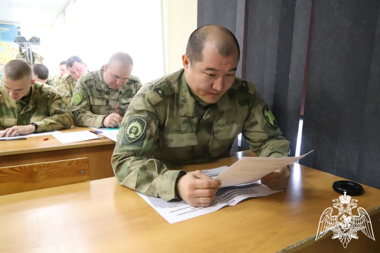 В Пермском военном институте Росгвардии прошел учебно-методический сбор