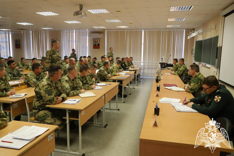 В Пермском военном институте Росгвардии прошел учебно-методический сбор