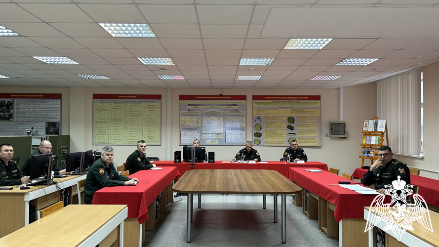 В Пермском военном институте Росгвардии прошла научно-методическая конференция