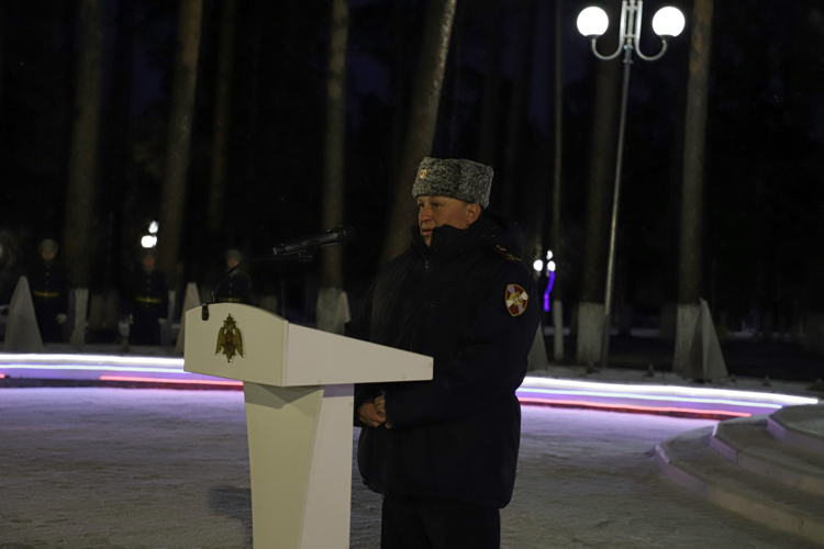 В Пермском президентском кадетском училище Росгвардии была открыта мемориальная плита в память о выпускниках, героически погибших при исполнении воинского долга