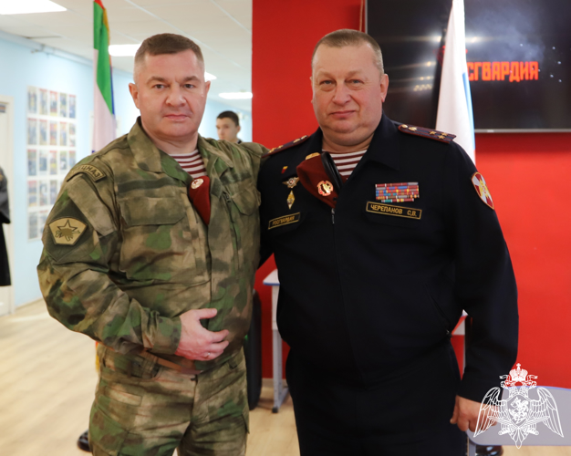 В Перми Росгвардия подписала соглашение о сотрудничестве