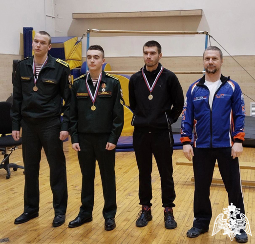 Военнослужащие Пермского военного института Росгвардии приняли участие в открытом турнире «Здоровый шахматист» 