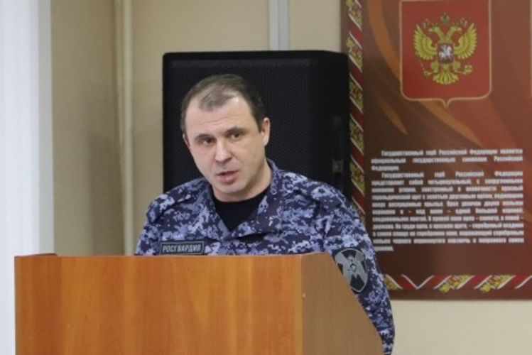 В Управлении Росгвардии по Пермскому краю прошел учебно – методический сбор с руководителями групп по военно-политической (политической) подготовке