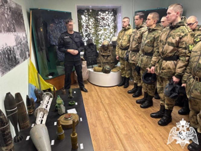 ОМОН «Парма» провел день открытых дверей 