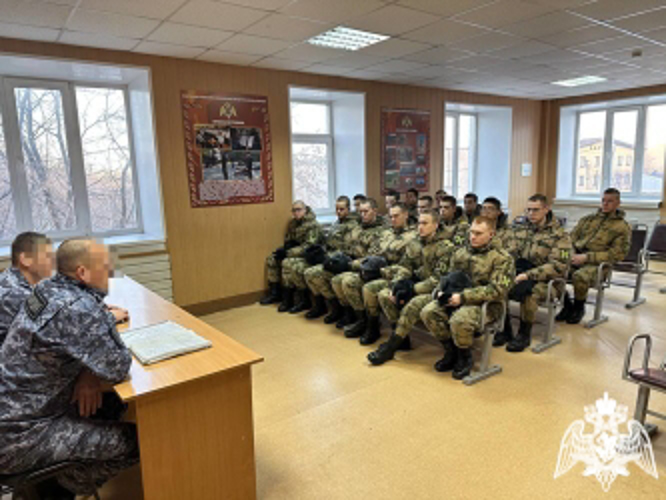 ОМОН «Парма» провел день открытых дверей