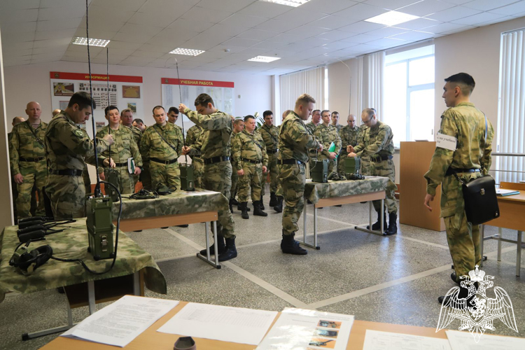 В Пермском военном институте Росгвардии прошли занятия с руководителями учебных групп командирской подготовки