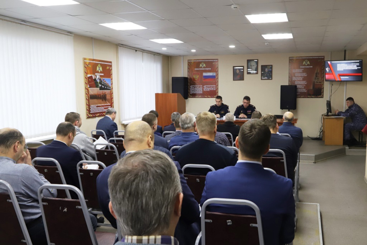 В Управлении Росгвардии по Пермскому краю прошло совещание с представителями предприятий ТЭК региона