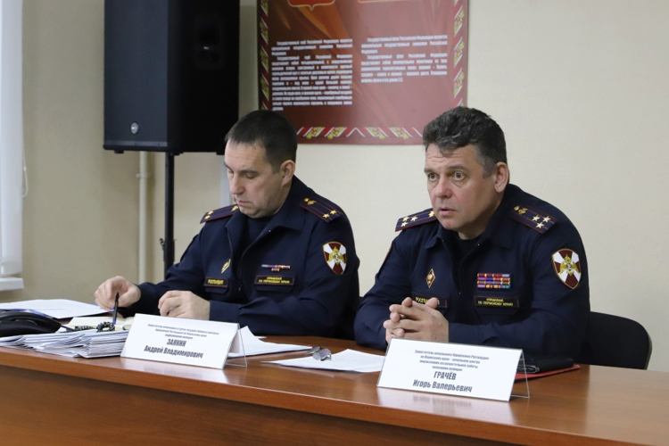 В Управлении Росгвардии по Пермскому краю прошло совещание с представителями предприятий ТЭК региона