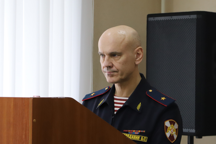 В Управлении Росгвардии по Пермскому краю подвели итоги служебно-боевой деятельности за 2024 год